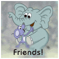 Home : Friendship : Hugs & Caring - A Friendship Hug!