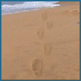 Home : Friendship : Friends Forever - Footprints Of Friendship!