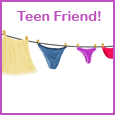 Home : Friendship : Teen Friends - A Card For Your Teenage Friend!